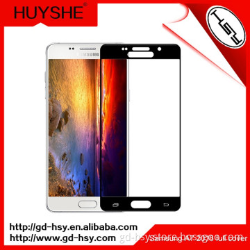 HUYSHE 2.5D A7 2016 full cover glass tempered full body screen protector for Samsung A7 2016